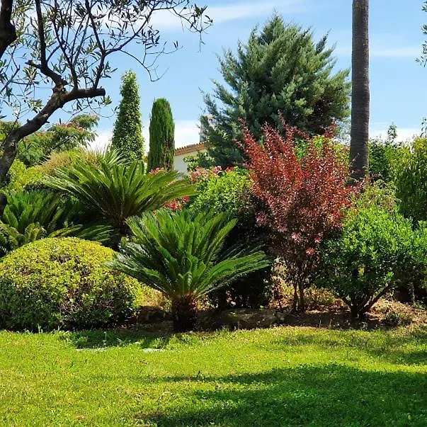 Le Domaine Des Muriers - Charme, Chic, Calme En Provence Cote D'Azur Plascassier Frühstückspension
