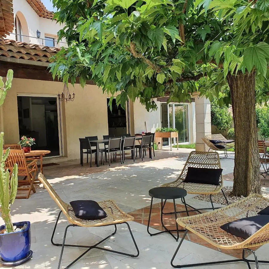 Le Domaine Des Muriers - Charme, Chic, Calme En Provence Cote D'Azur Plascassier