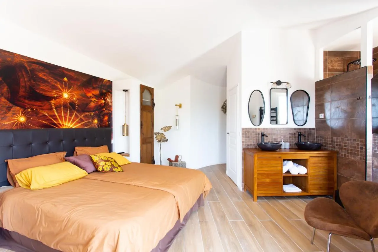 Le Domaine Des Muriers - Charme, Chic, Calme En Provence Cote D'Azur Plascassier Bed & Breakfast