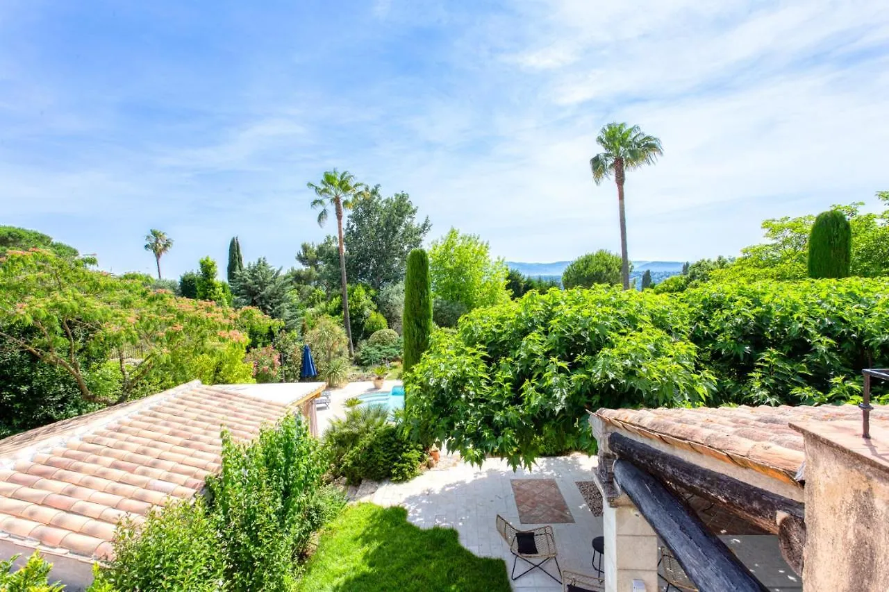 Bed & Breakfast Le Domaine Des Muriers - Charme, Chic, Calme En Provence Cote D'Azur Plascassier France