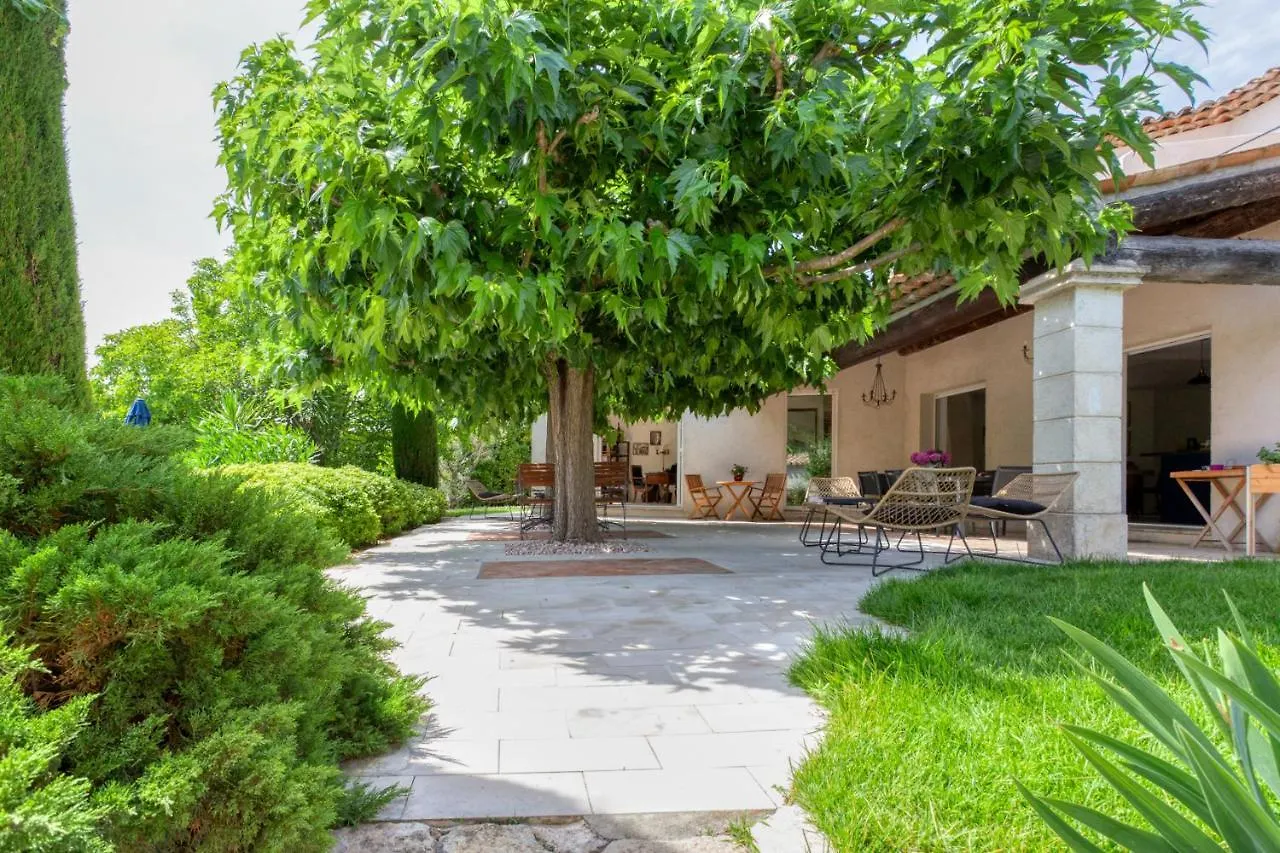 Le Domaine Des Muriers - Charme, Chic, Calme En Provence Cote D'Azur Plascassier France